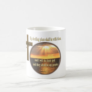 Taza De Café Y yo seré su Dios
