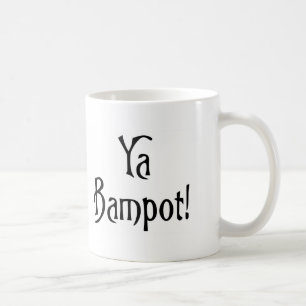 Taza De Café Ya Bampot gracioso argot de bromista escocés