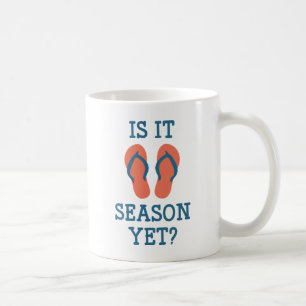 Taza De Café ¿Ya es temporada de chanclas?