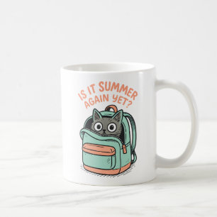 Taza De Café ¿Ya Es Verano?