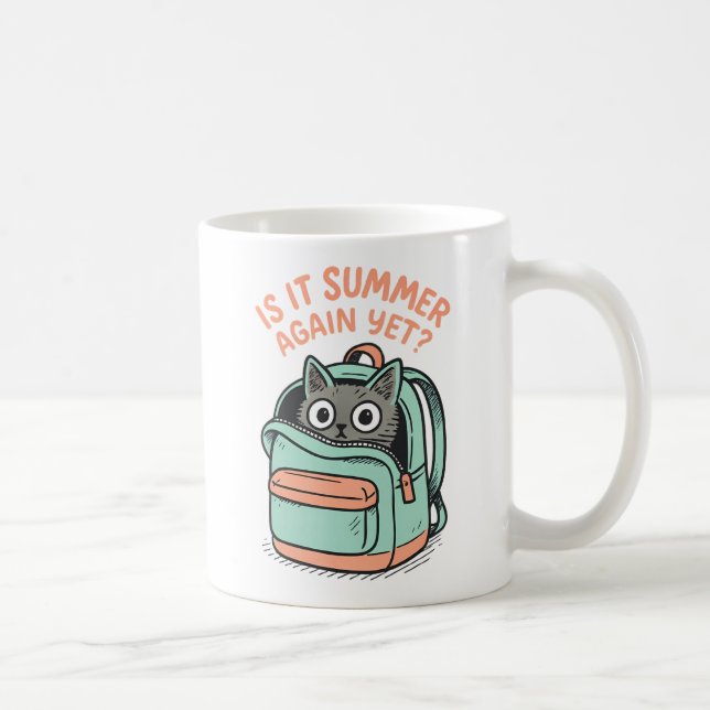 Taza De Café ¿Ya Es Verano? (Derecha)