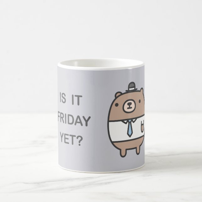 Taza De Café ¿Ya Es Viernes? (Centro)