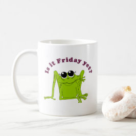 Taza De Café ¿Ya es viernes? Coffee Mug