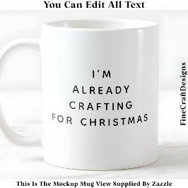 Taza De Café Ya estoy preparando la Novedad para Navidades 044