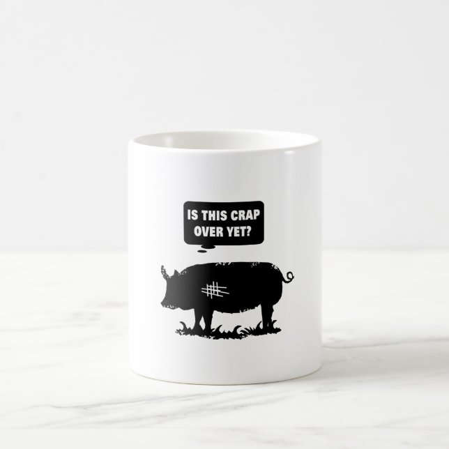 Taza De Café ¿Ya Se Acabó Esto? (Centro)