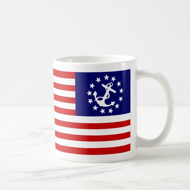 Taza De Café YachtEnsign (Derecha)