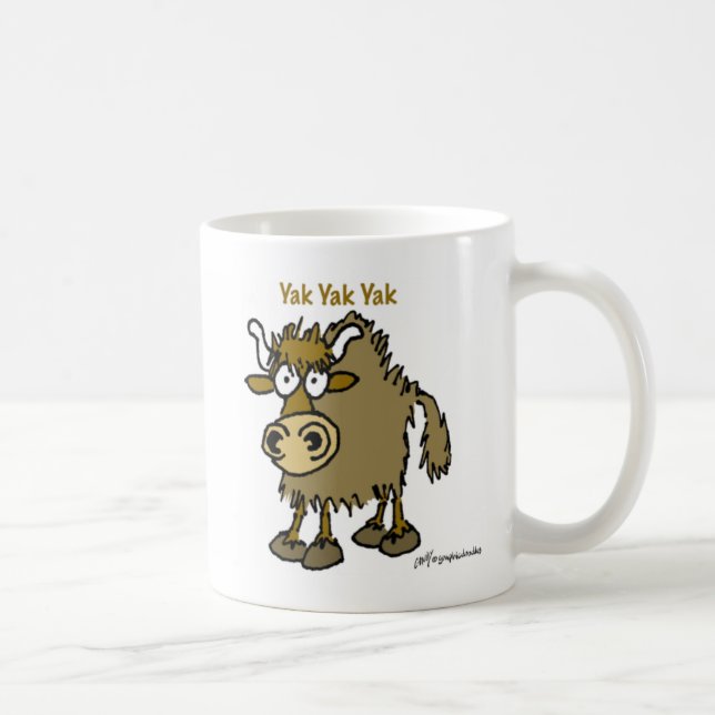 Taza De Café Yacs (Derecha)