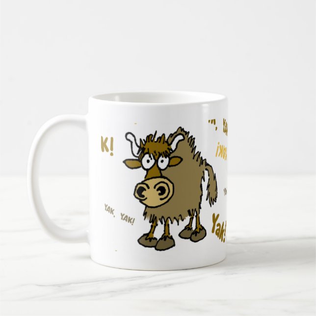 TAZA DE CAFÉ ¡YACS! (Izquierda)