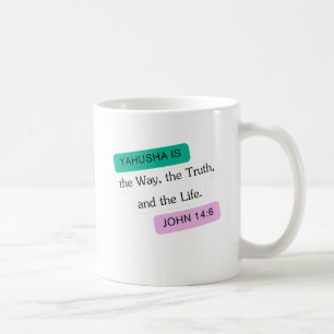 Taza De Café Yahusha es la manera en que el diseño gráfico