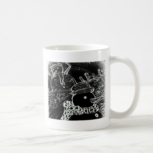 Taza De Café yaie snow guardian (Derecha)