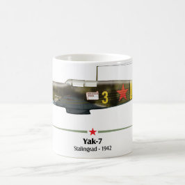 Taza De Café Yak-7 - Battle of Stalingrad -1942