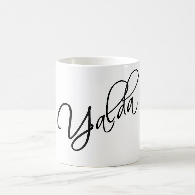 Taza De Café Yalda (Centro)