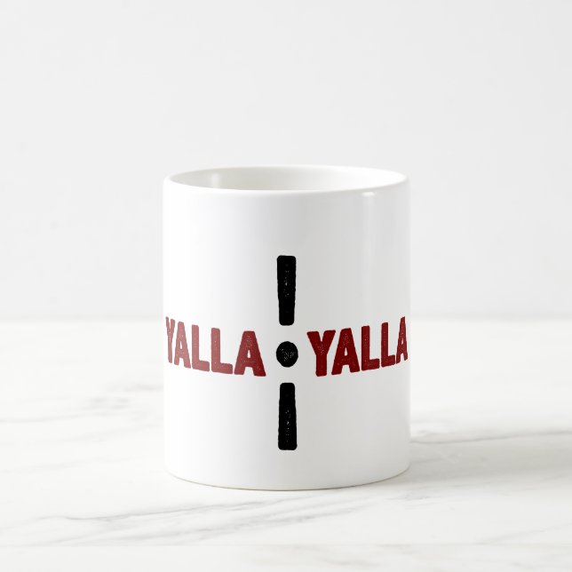 Taza De Café Yalla Yalla (Centro)