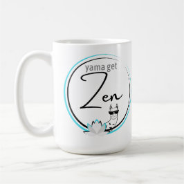 Taza De Café Yama Get Zen