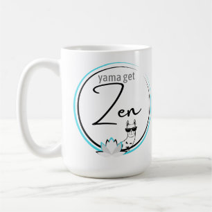 Taza De Café Yama Get Zen