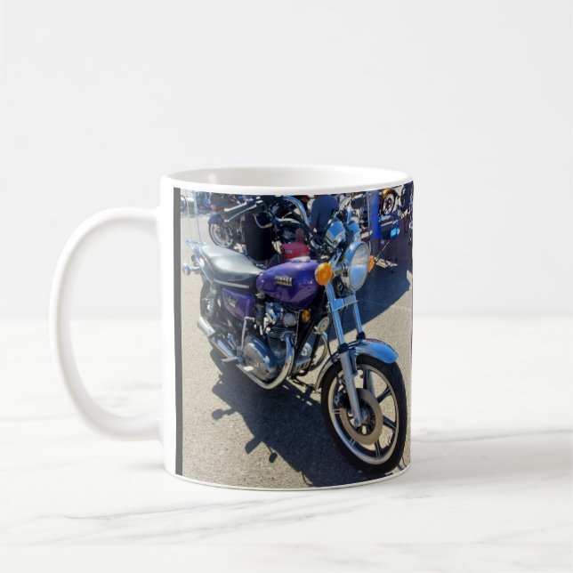 Taza De Café Yamaha 1978 650 (Izquierda)