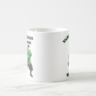 Taza De Café yamato de alta tasa guerrera mug - John Irving