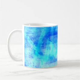 Taza de café Yank azul