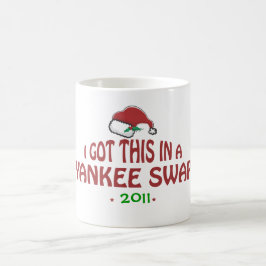 Taza De Café Yankee Swap Gift