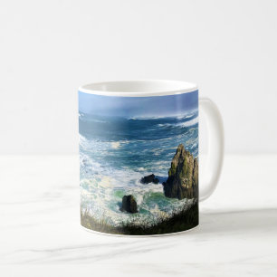 Taza De Café Yaquina Cabeza Área Natural Excepcional, Oregón
