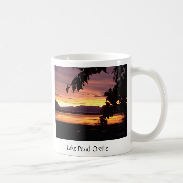 TAZA de CAFÉ - yardas de la deriva de la (Derecha)
