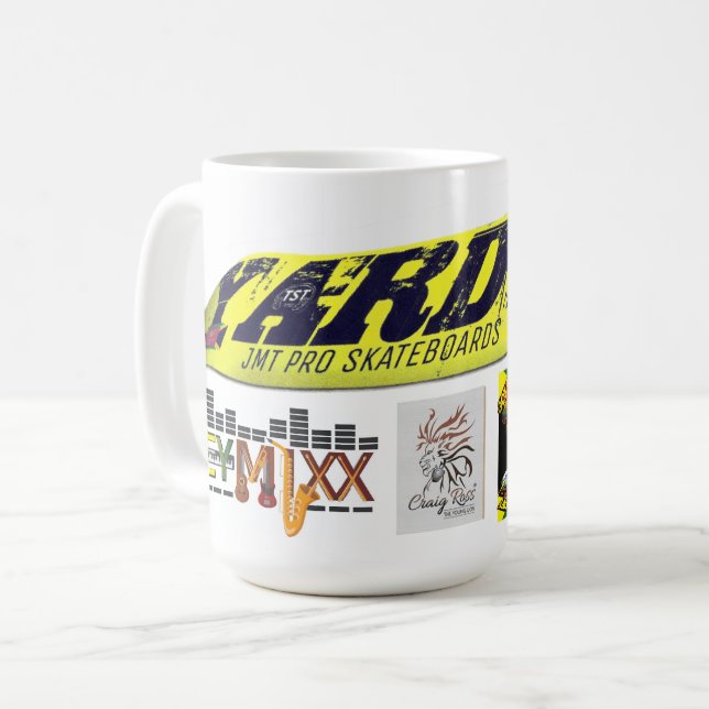 Taza De Café YARDIE  JMT Mug (Anverso izquierdo)