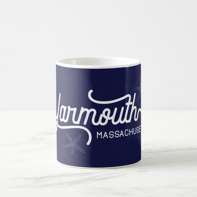 Taza De Café Yarmouth Massachusetts Nautical Coffee Mug (Centro)