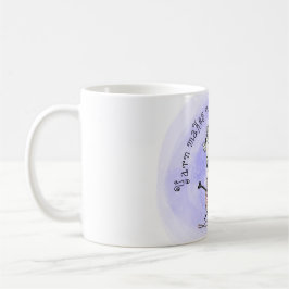 Taza De Café Yarn hace mi mundo