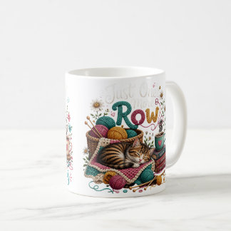 Taza De Café Yarn & Paws Golden Retriever Tejido y Ganchillo Co