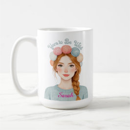 Taza de café Yarn to Be Wild