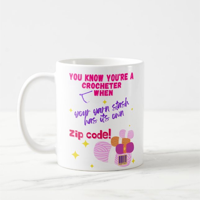Taza De Café Yarn Wonderland Mug - Un destello de prostituta (Izquierda)