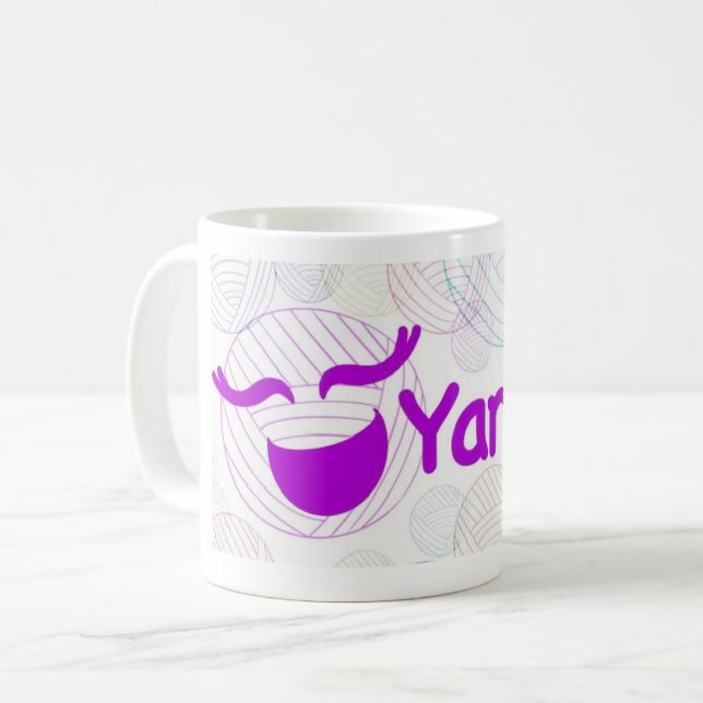 Taza De Café Yarnjoy Mug (Anverso izquierdo)