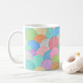 Taza De Café Yarns of Many Colours Classic Mug