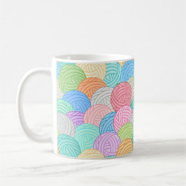 Taza De Café Yarns of Many Colours Classic Mug