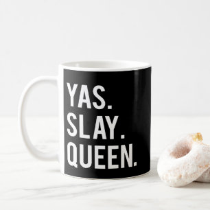 Taza De Café Yas mata la impresión de la reina