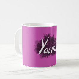 Taza De Café Yasmin - Su nombre en Mug - Mejor regalo | kuandik