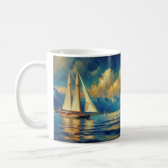 Taza De Café Yate (Izquierda)