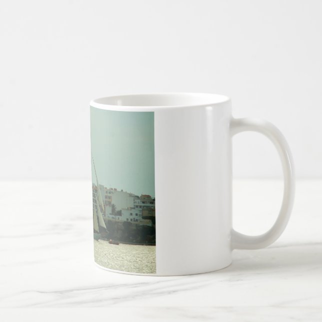 Taza De Café Yate clásico (Derecha)