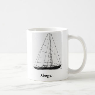 Taza De Café Yate clásico de Alberg 30
