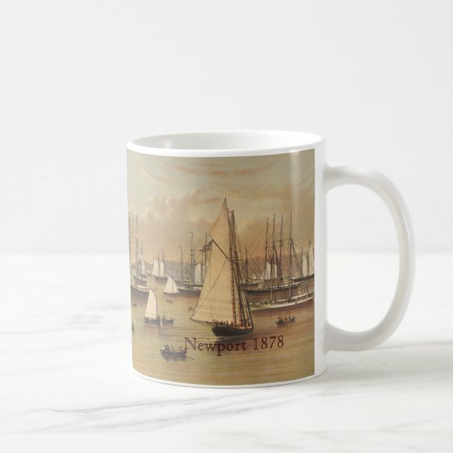 Taza De Café Yates en Newport (Derecha)
