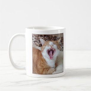 Taza De Café Yawns - ¡Un grito silencioso para el café!