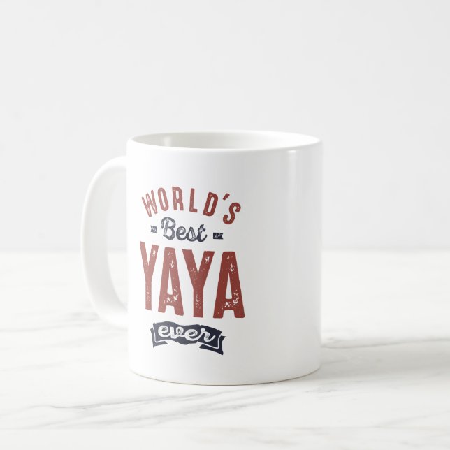 Taza De Café Yaya (Anverso izquierdo)