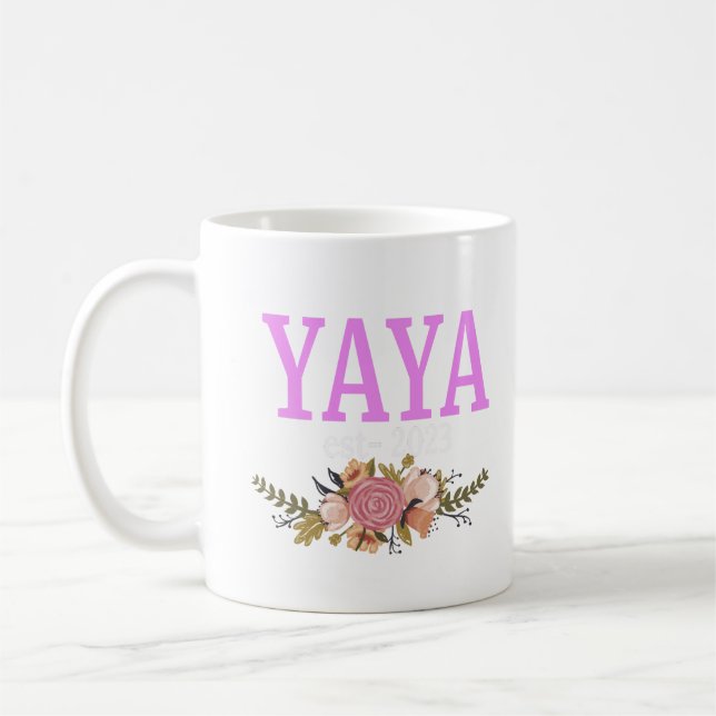 Taza De Café Yaya 11oz Coffee Mug (Izquierda)
