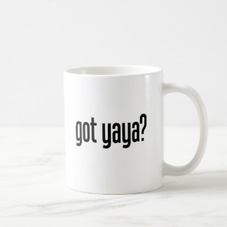 Taza De Café yaya conseguido