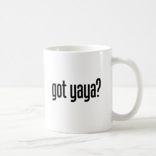 Taza De Café yaya conseguido