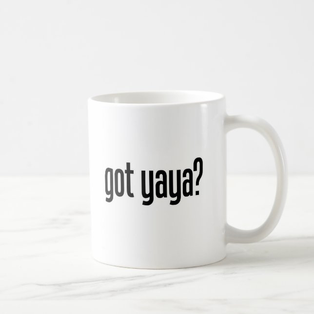 Taza De Café yaya conseguido (Derecha)