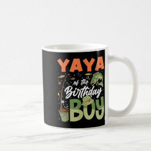 Taza De Café Yaya del niño de cumpleaños Familia de pesca Fiest
