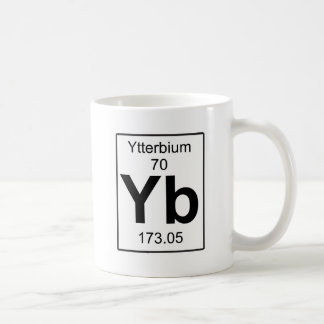 Taza De Café Yb - iterbio