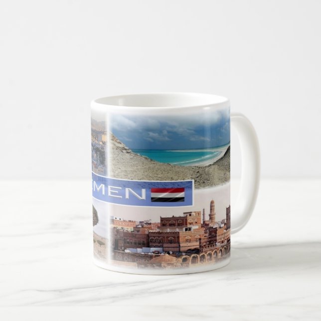 Taza De Café YE Yemen - (Anverso derecho)