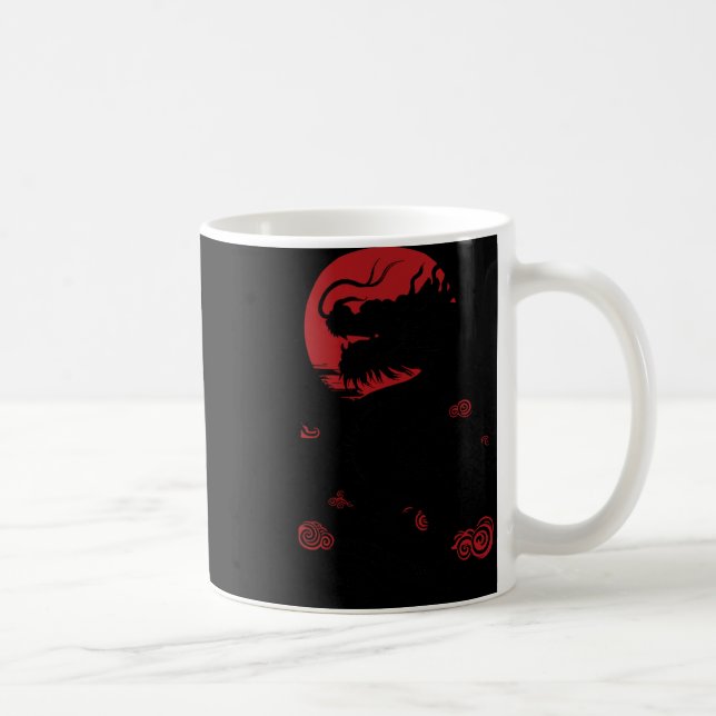 Taza De Café Year Of Dragon Chinese New Year 2024  (Derecha)